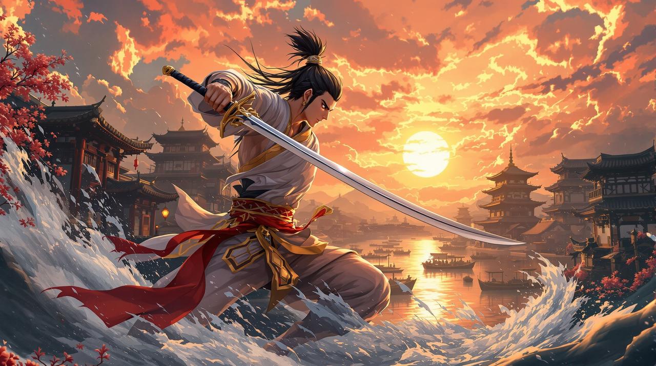 剑道独尊 - 武侠玄幻 - 51短剧网 剑道独尊 - 51短剧网