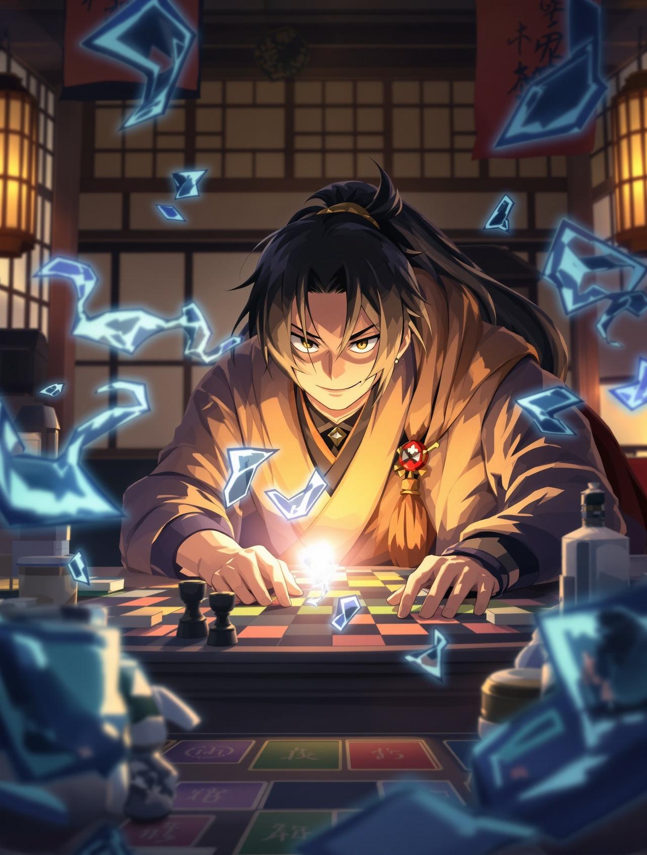 天元棋局 第22话 - 51短剧网 天元棋局 - 51短剧网